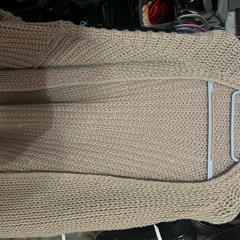 Long Oversized Cardigan - One Size